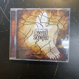 Lynyrd Skynyrd - Last Of A Dyin' Breed CD (M-/VG+) -southern rock-